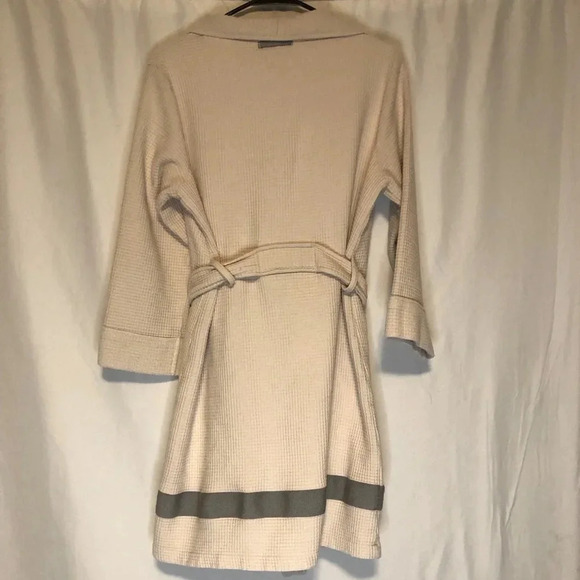 iRelax waffle knit cotton spa robe - Picture 5 of 5